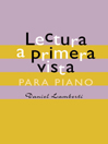 Lectura a primera vista para piano
